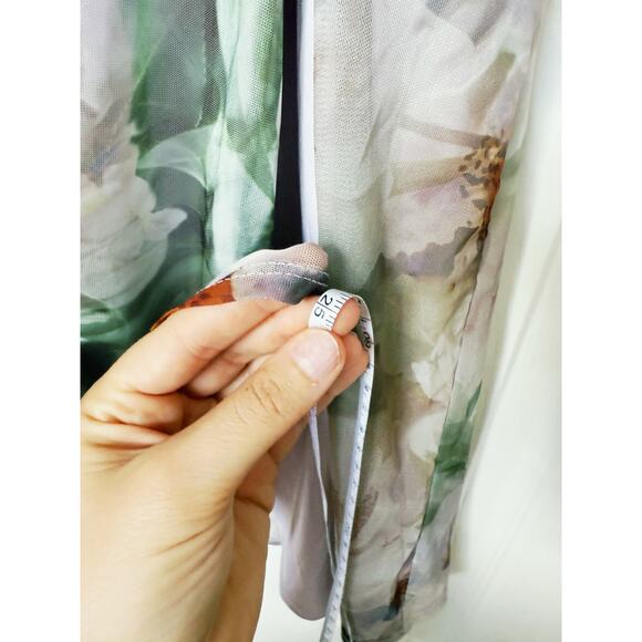 Abercrombie Asymmetrical Off-Shoulder Draped Maxi Dress XS Fall Wedding Guest - Picture 11 of 12